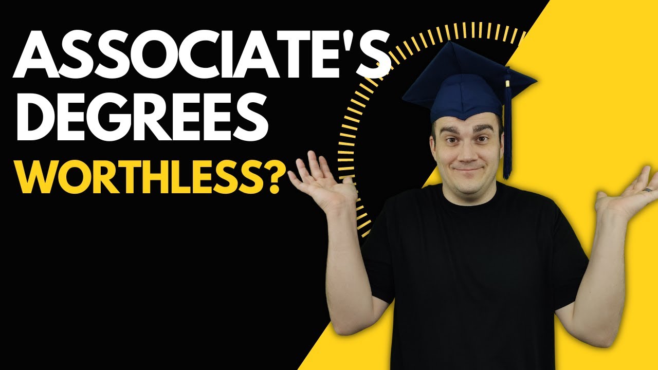 Are Associate's Degrees Worth It? Time, Cost & Pay Raise Breakdown...