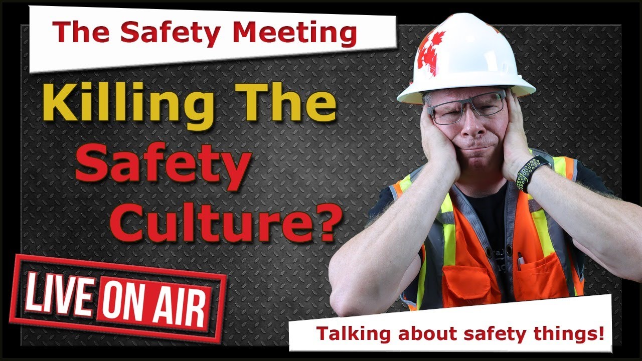 The Safety Meeting EP5 - What’s Killing Your Safety Culture? - Demolishing Workplace Safety Culture?