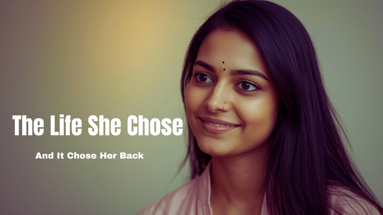 She Wasn’t Waiting for a Better Life — She Chose This One