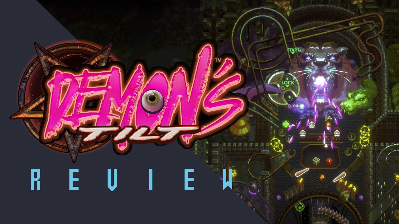 Demon's Tilt Review | Beautiful Pinball