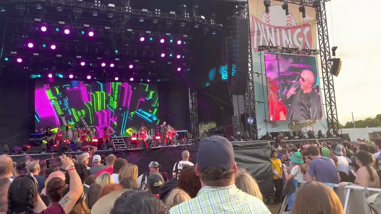 Inning’s Festival of Pitbull