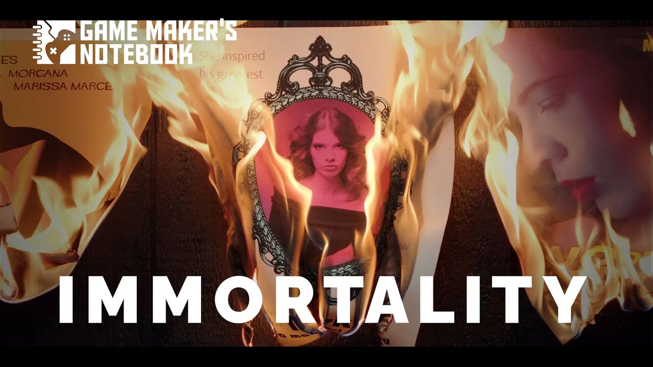 From Silent Hill to Immortality with Sam Barlow | The AIAS Game Maker's Notebook Podcast