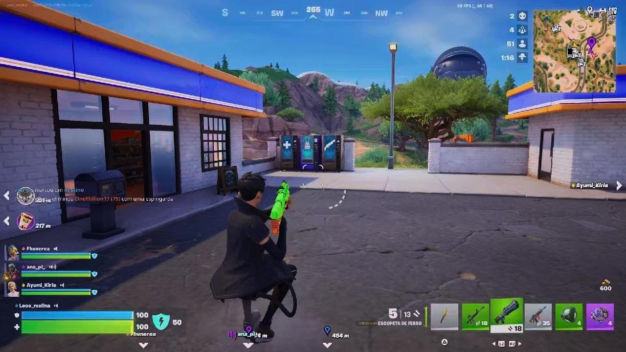 Fortnite Squad 17kills
