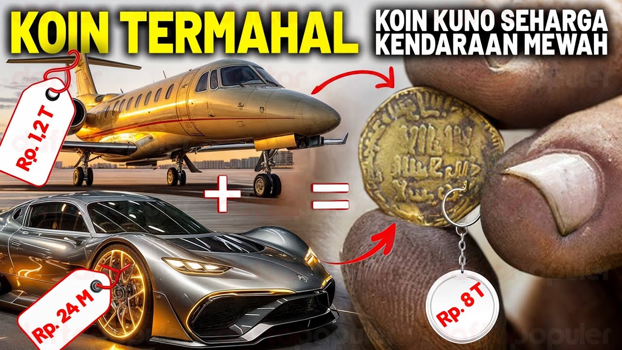 Rupiah Ternyata Berharga Fantastis.? Inilah 20 Mata Uang yang di Jual Kembali dengan Harga Milyaran