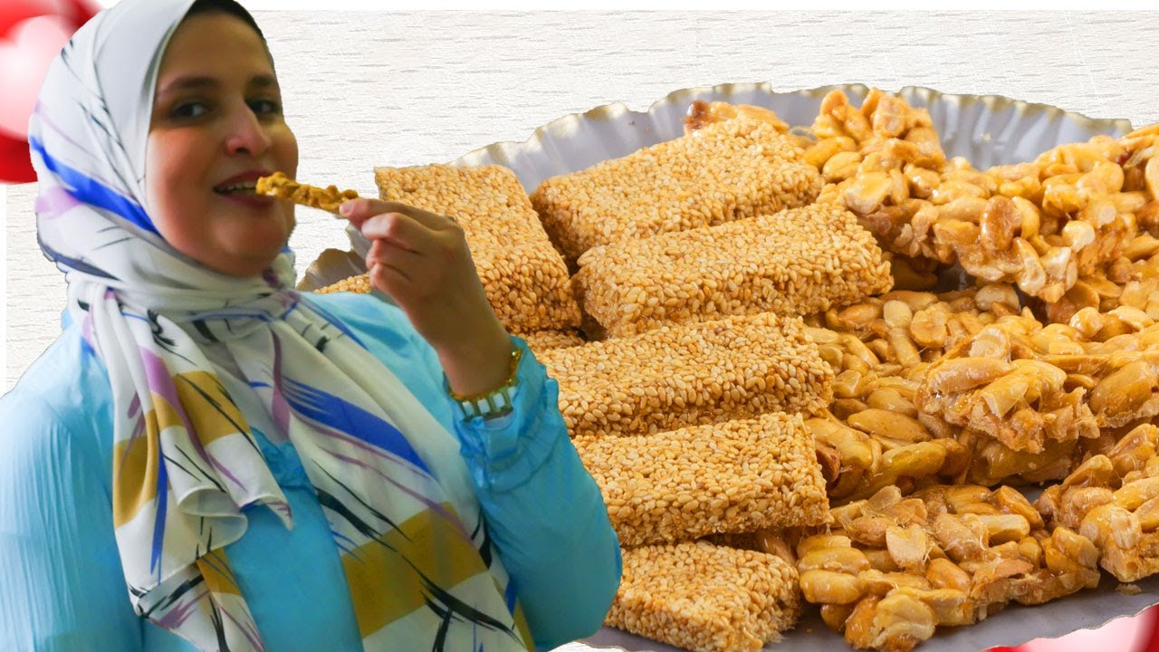 حلاوة المولد  ,, اهم حاجتين كلنا بنحبهم االسمسية و الفولية بطريقة سهلة جدا مع  ايمان عبدالعزيز