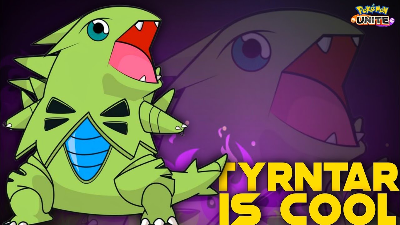 Tyranitar is the Coolest All Rounder for late game Meta 😎 | pokemon unite