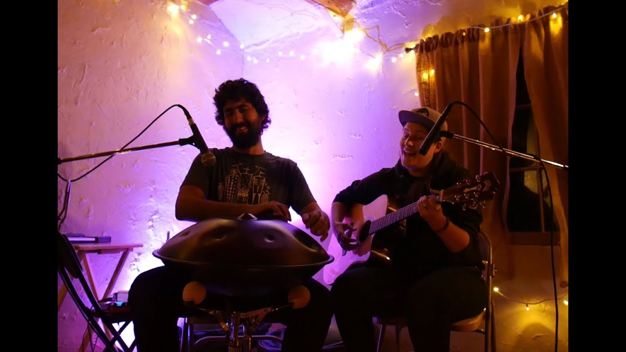 I Love You Darlin' | Handpan, Guitar, and Voice | Duet by Peter and Maria Levitov