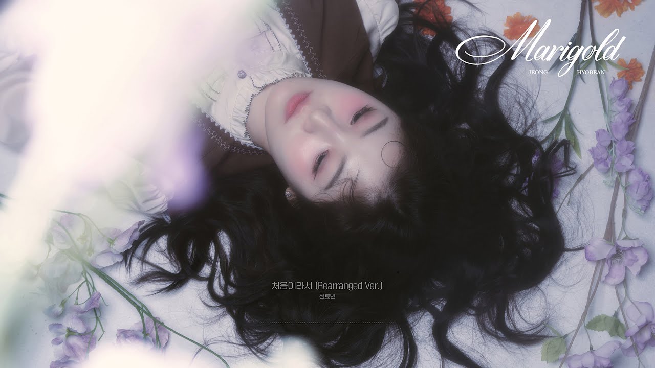 [PLAYLIST] 꿈이 현실을 스치듯 다가오는 찰나 I 정효빈 EP Marigold 전곡 듣기 I