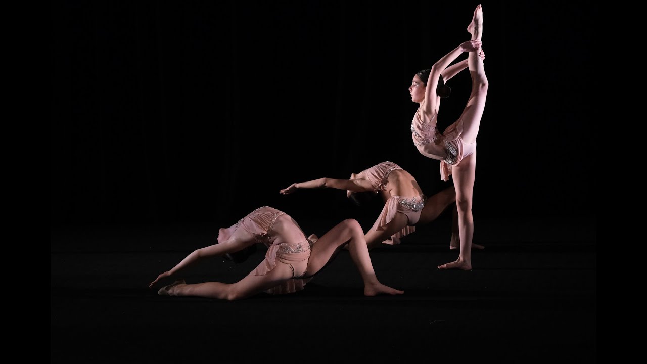 'Only Love' a lyrical routine danced by our 2024 - 2025 Gifford junior small group competition team