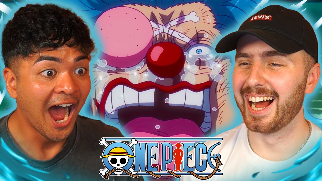 BUGGY IS HAVING A ROUGH TIME! - One Piece Episode 1116 REACTION!!