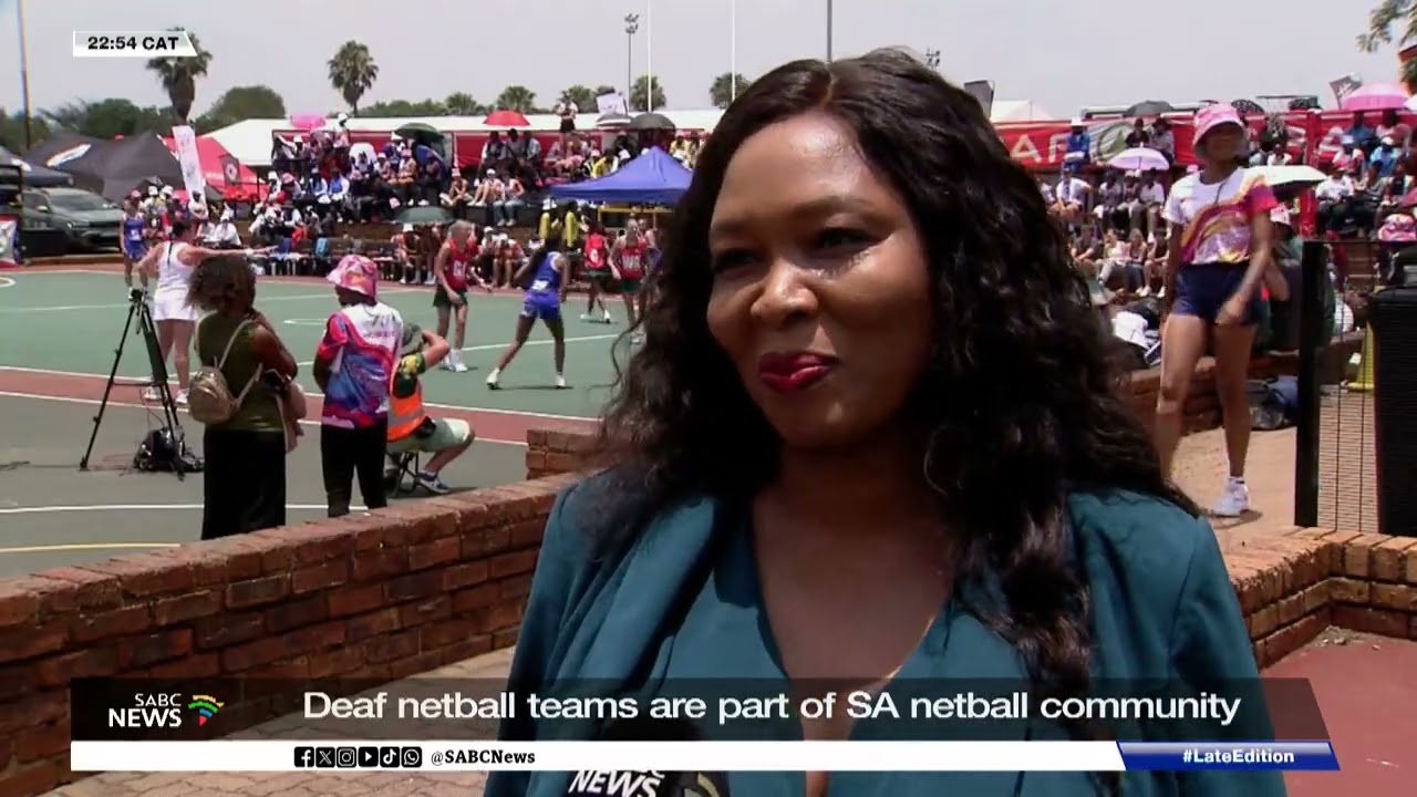 Deaf Netball Tournament | We share the same values: Mami Diale