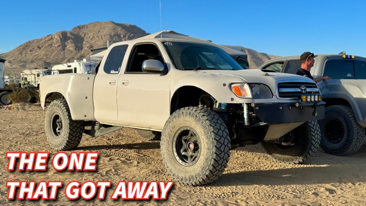 The Prerunner That Changed Everything | King of the Hammers 2026 (Weekend 2)
