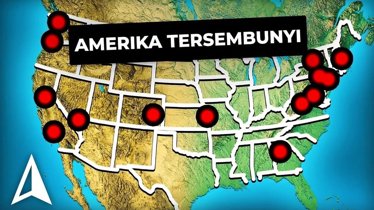 15 Kota Bawah Tanah yang Tersembunyi di Amerika