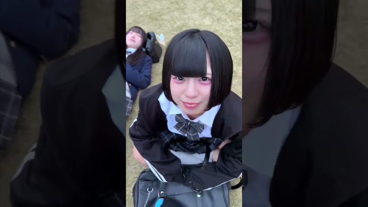 【TikTok】かわいい💓きわどい💓JKミニスカまとめ💓　#60