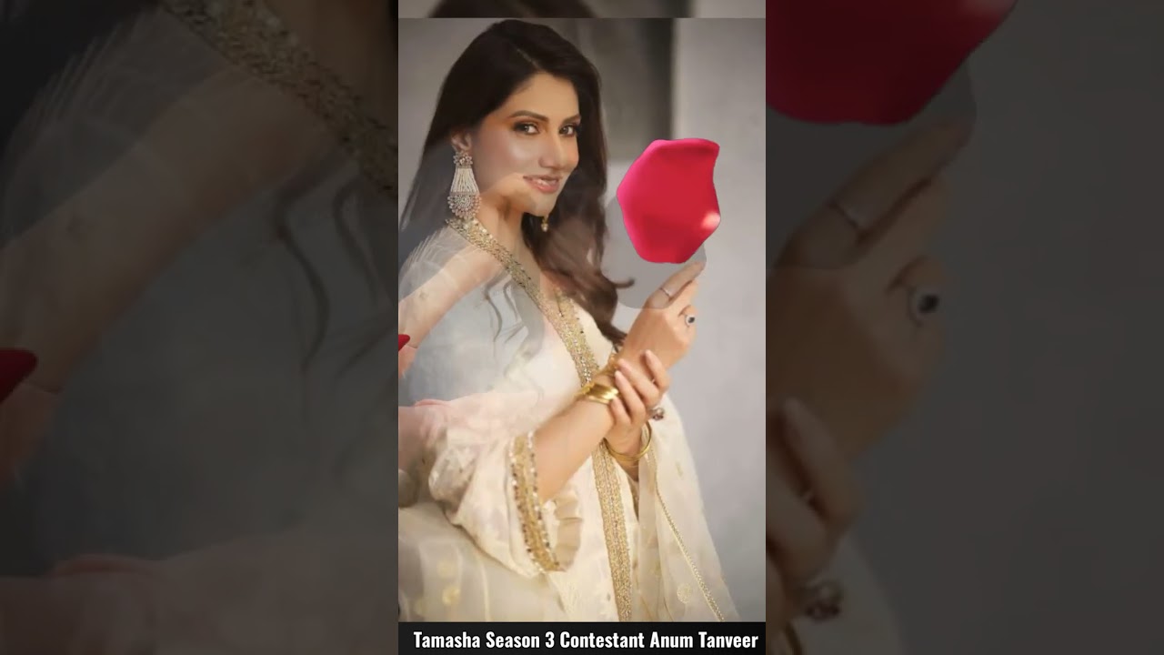 Tamasha Season 3 Contestant Anum Tanveer | #tamashaseason3 #tamasha #Anumtanveer #shorts #arydigital