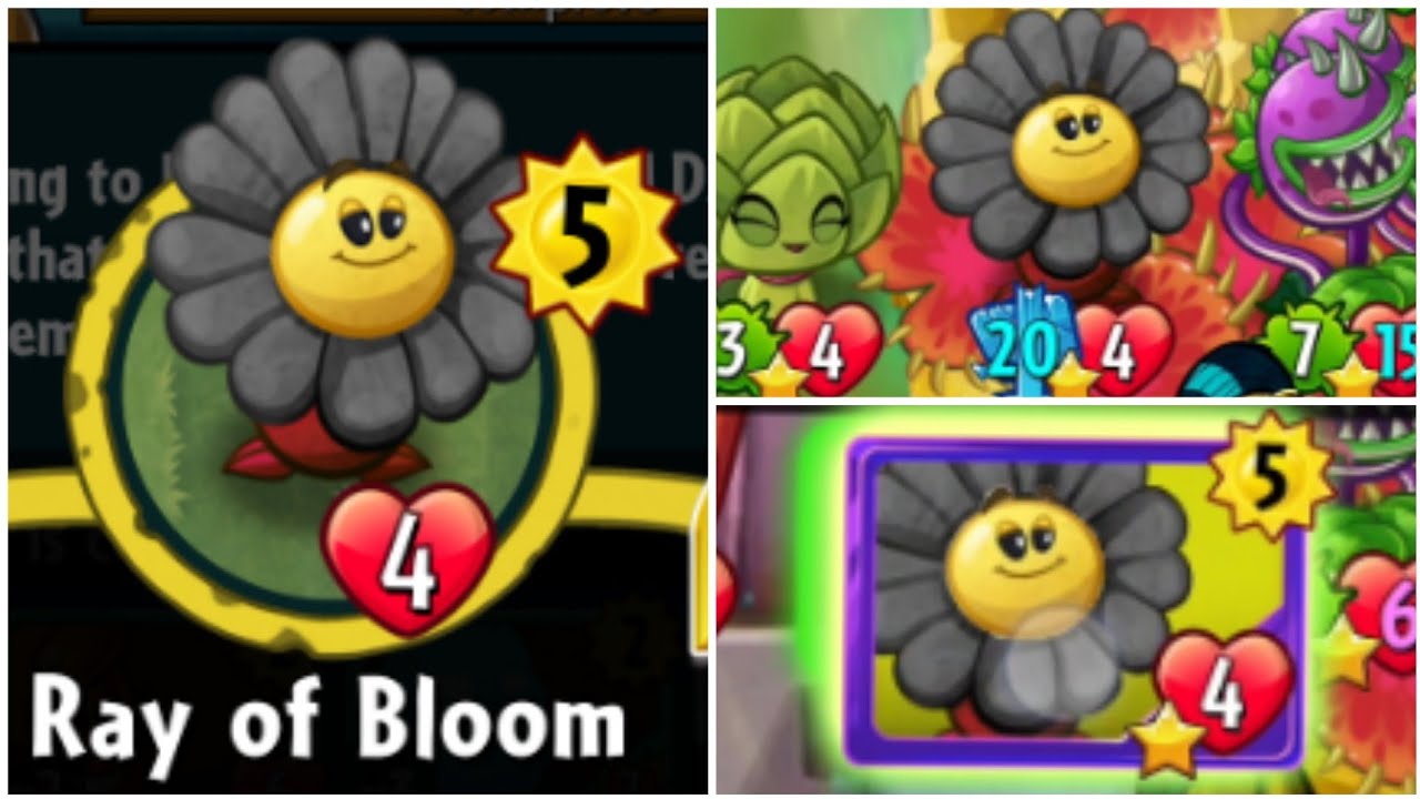 Same card, but with new skin and new abilities | PvZ Heroes