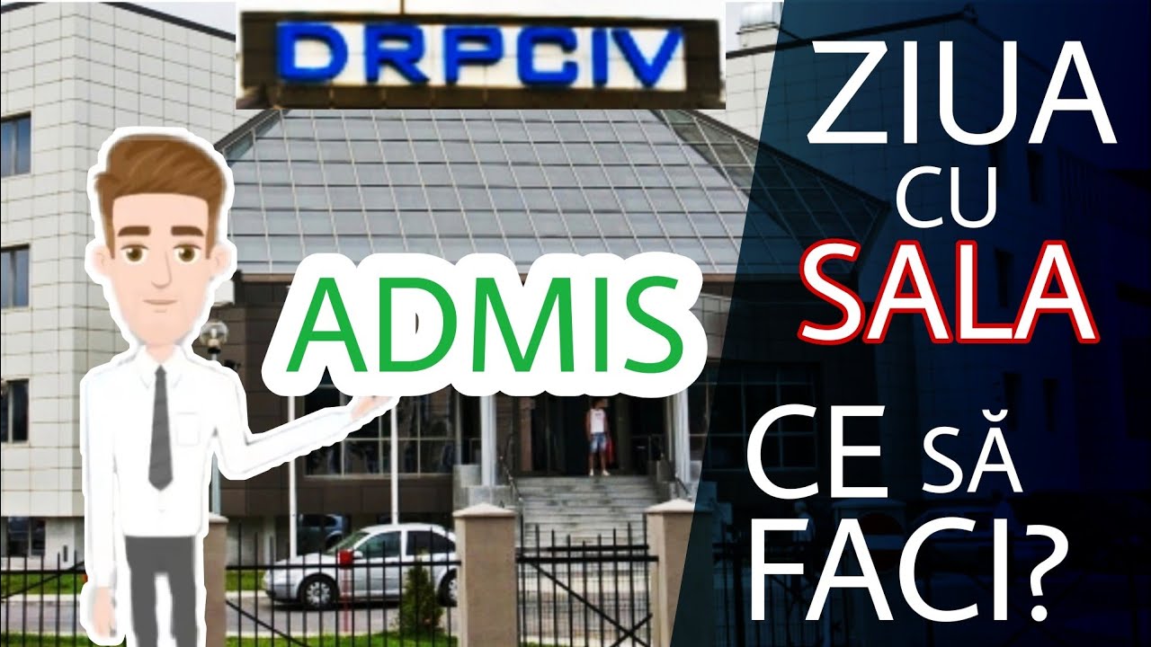 ZIUA IN CARE DAI SALA AUTO | CUM DECURGE PROBA TEORETICA? (PAS cu PAS)