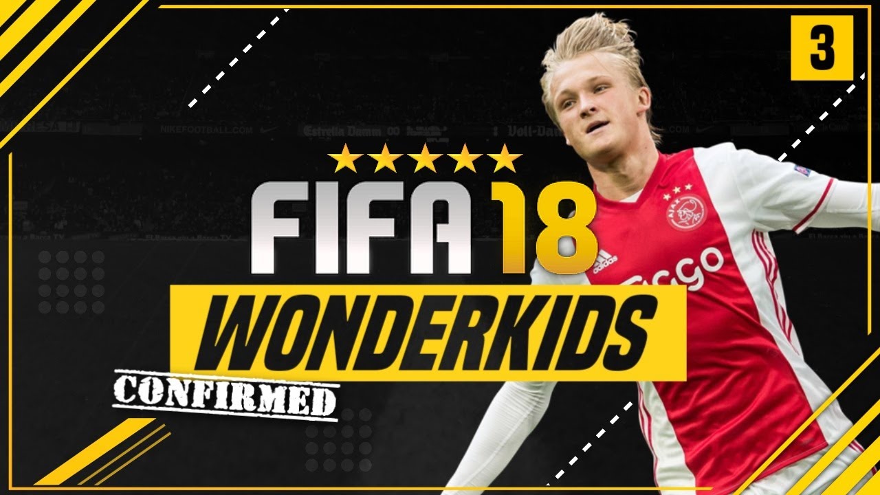 CONFIRMED FIFA 18 CAREER MODE WONDERKIDS?! | ft. Dolberg, Alexander-Arnold & Jankto [#3]