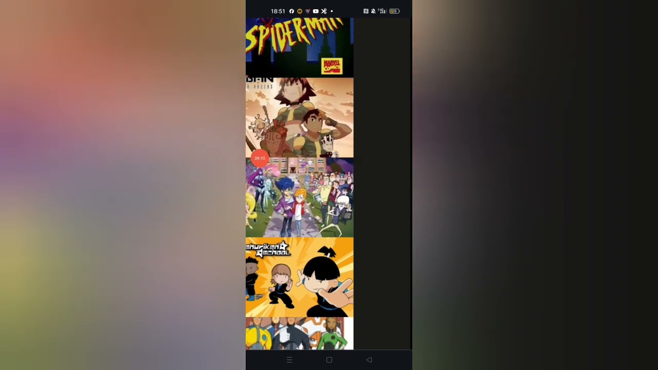 Tier list Cu desene