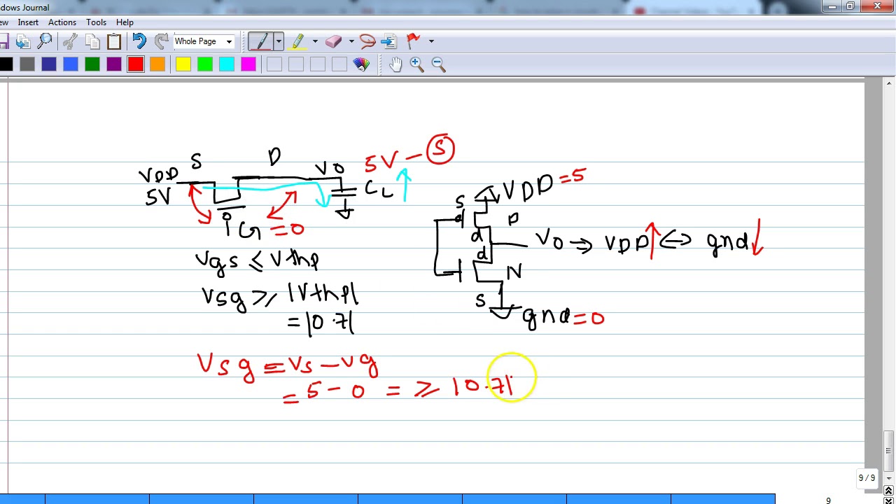 Pmos and Nmos interchanged is cmos inverter