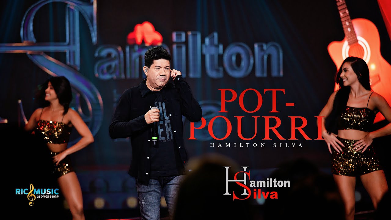 Amanhã vou lá hoje-Eu quero Namorar-Conta Pra Mim - Hamilton Silva