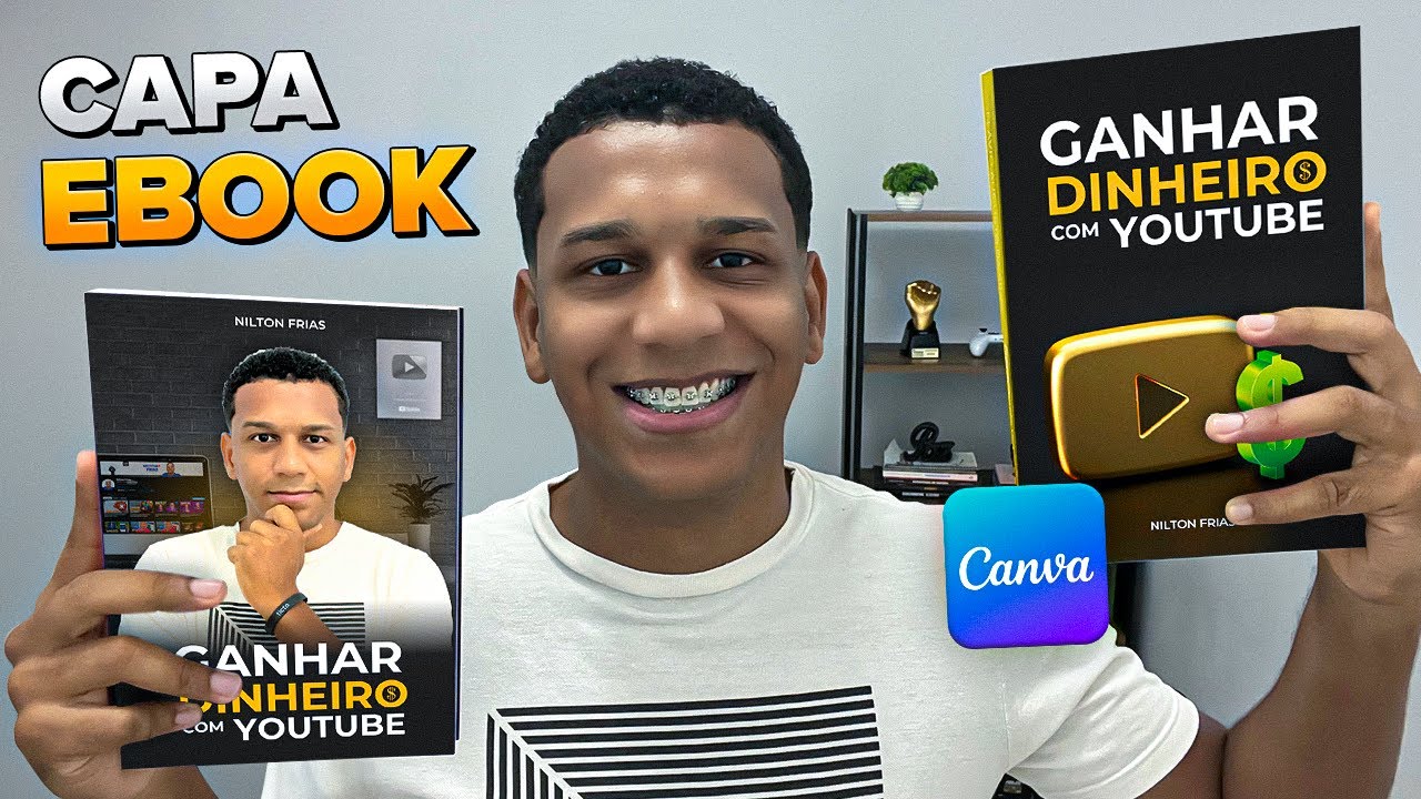 Como fazer CAPA de E-BOOK no Canva