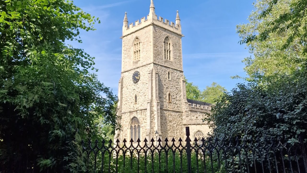 St Dunstan's & All Saints Church, Stepney E1. A full tour + historical photos. See description
