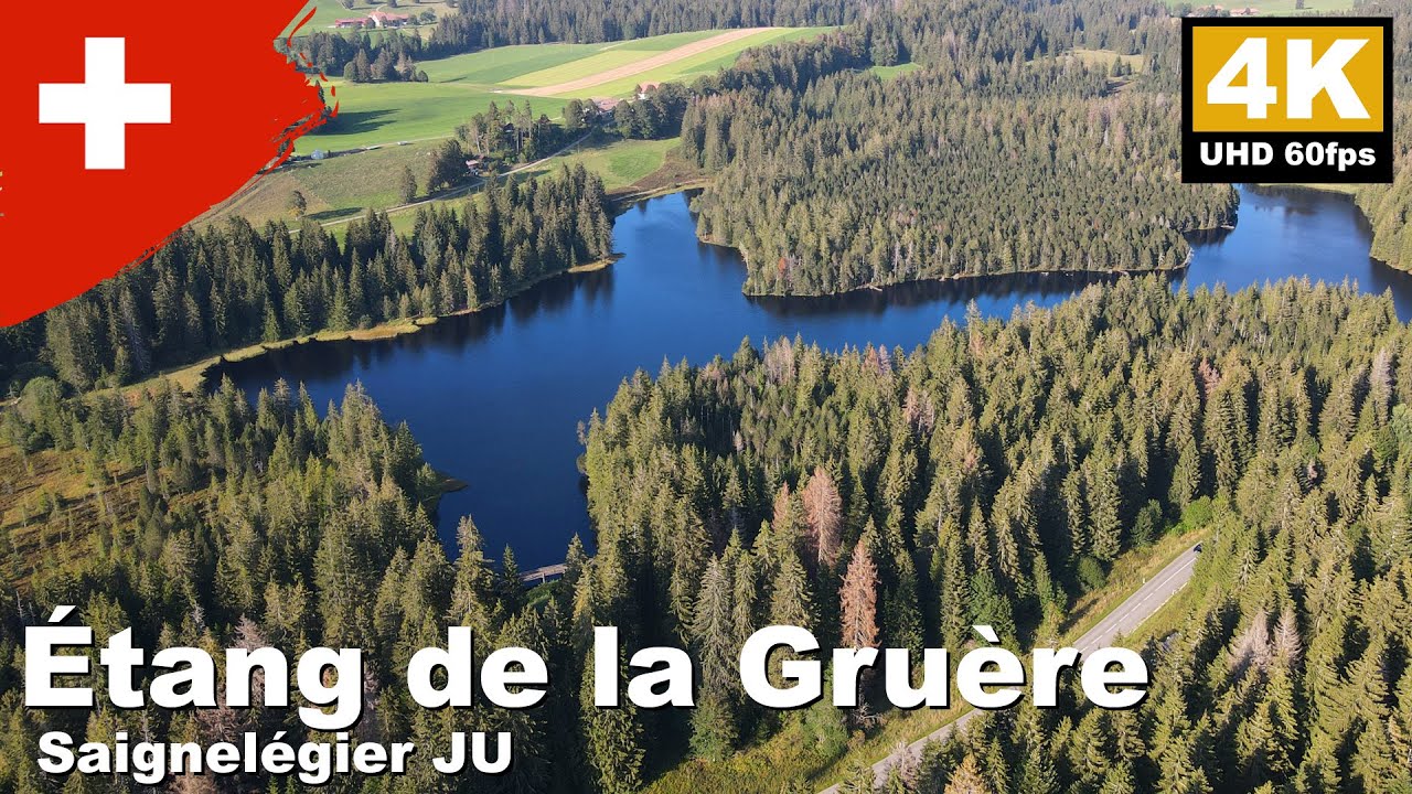Moorsee Étang de la Gruère, Saignelégier JU, Schweiz | 4K UHD 60fps