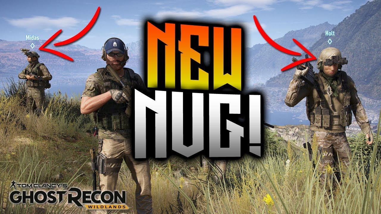 Ghost Recon Wildlands - NEW Year 2 NVG's! Special Operation 1 Content!