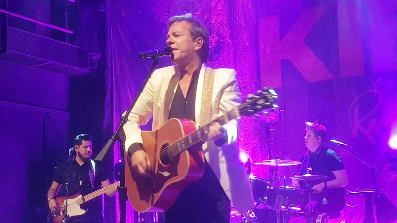 KIEFER SUTHERLAND : Shirley Jean / LIVE