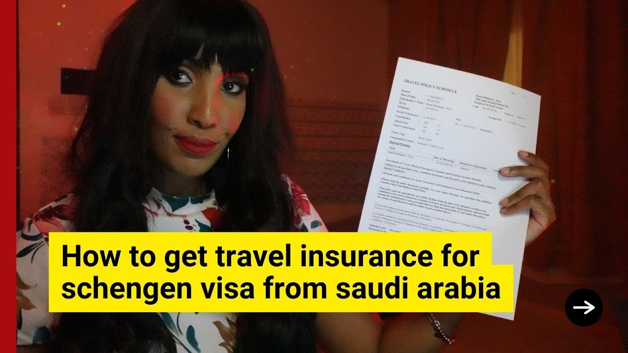 How to get travel insurance for schengen visa from saudi arabia #travelers #insurance