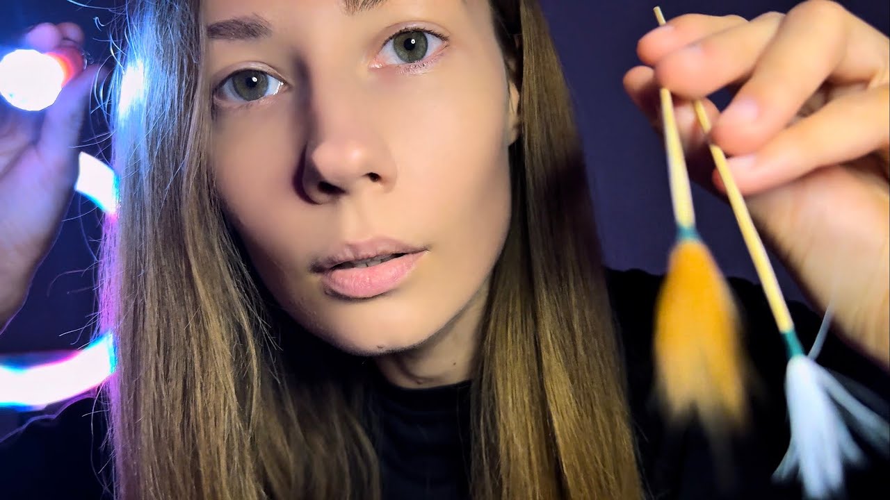 ASMR Close-Up Eye Cleaning 👁️ Ultra Relaxing Eye Exam for Deep Relaxation & Sleep
