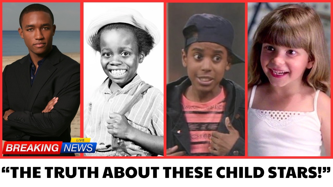 20 Heartbreaking Fates of Black Child Stars in Hollywood