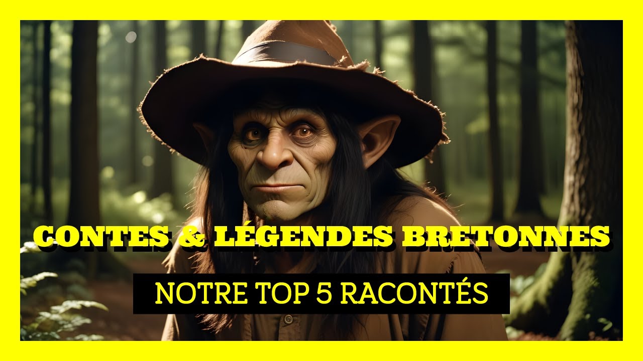 Contes et légendes de Bretagne ( Ankou, La Cité d'Ys... ) 🧙