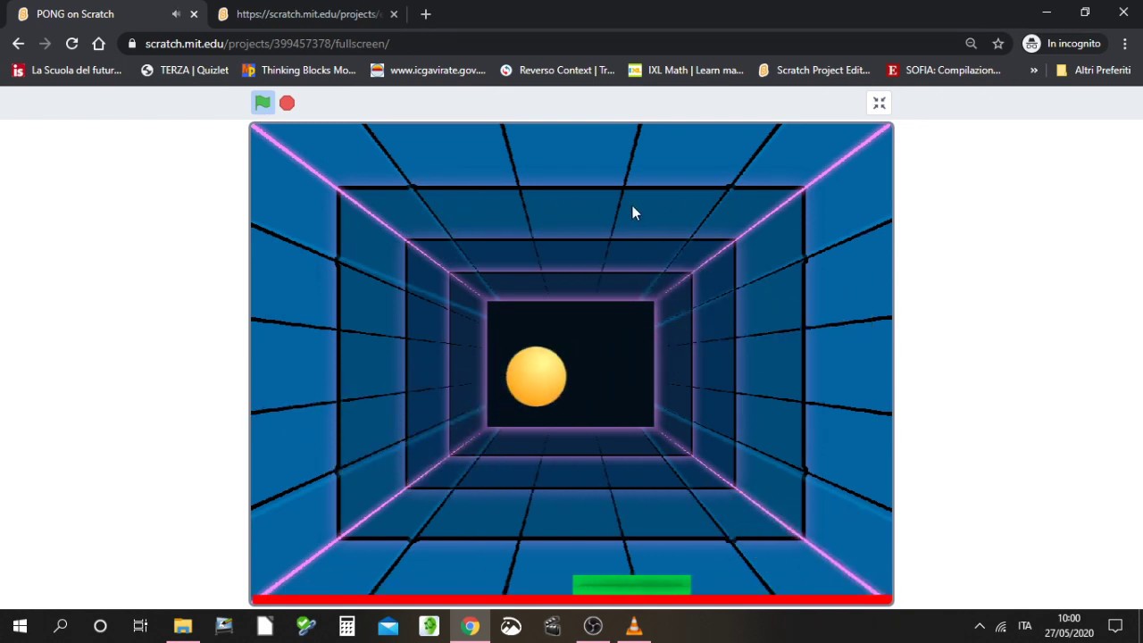 SCRATCH: PONG