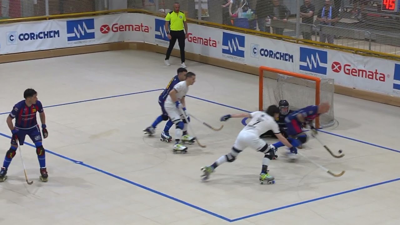 Highlights - Serie A1 - Finale Scudetto - Gara-1 - Hockey Trissino x Centro Porsche Firenze VH Forte
