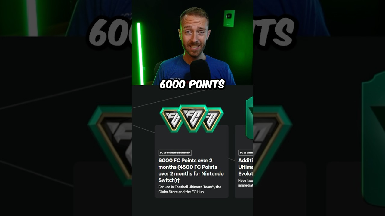 The BEST WAY to Spend 6000 FC Points