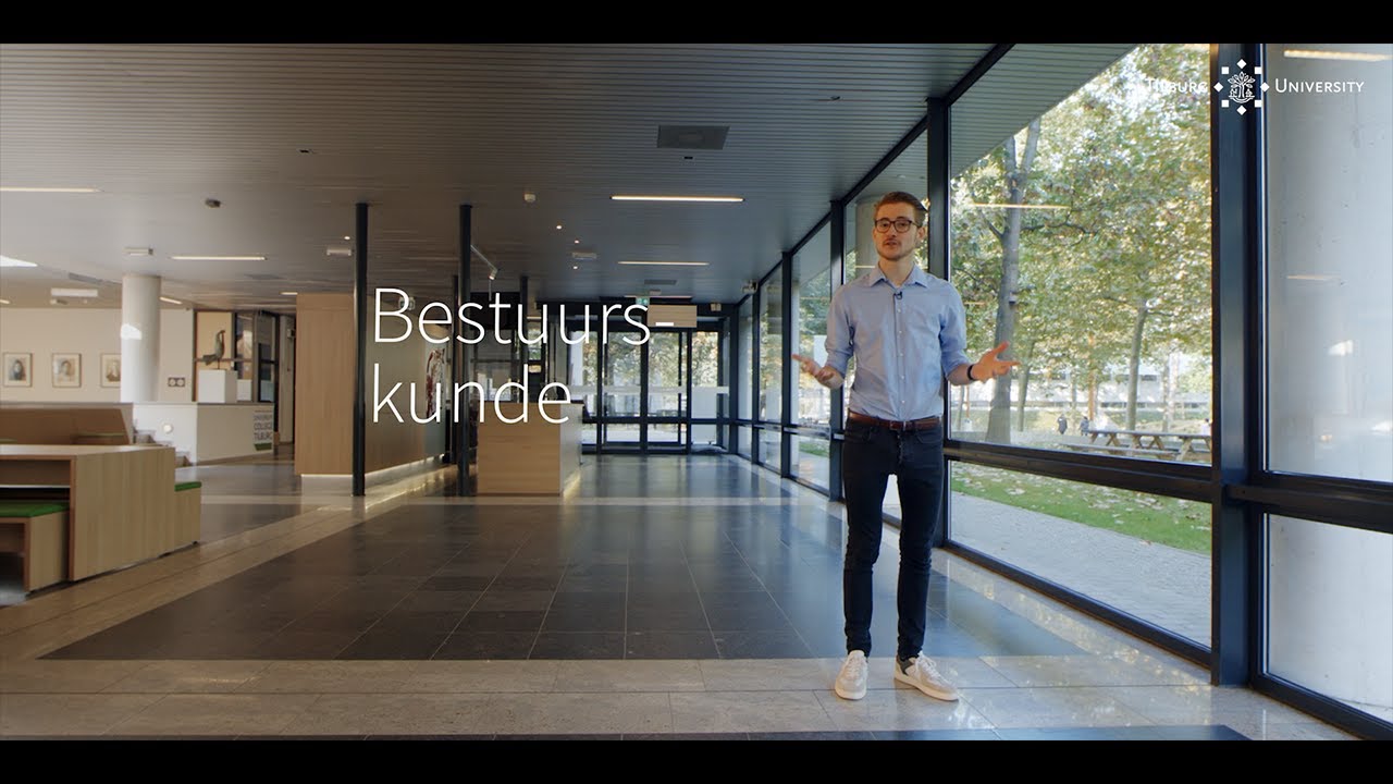 Bachelor Bestuurskunde - Tilburg University