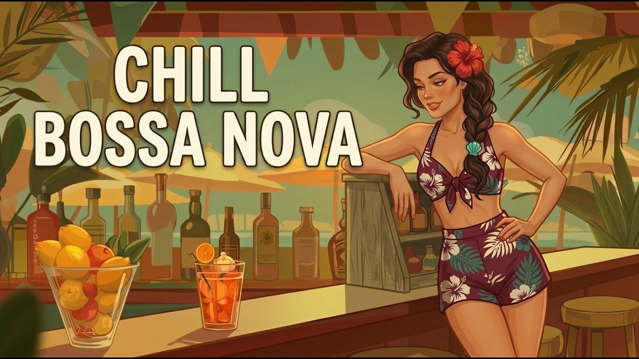 Tropical Soul Bossa &ndash; Tropical Jazz Cafe 🎶 Soft Bossa Nova Mix for Studying, Working & Relaxing