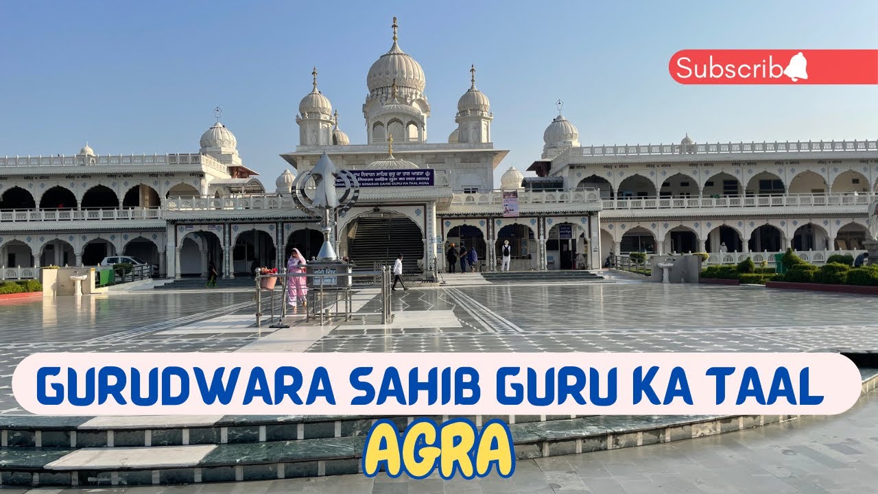 Delhi to Agra Road Trip 🏎️ | Gurudwara Sahib Guru Ka Taal 🙏 | Taj Mahal 🕌 | Fun With Friends ❤️