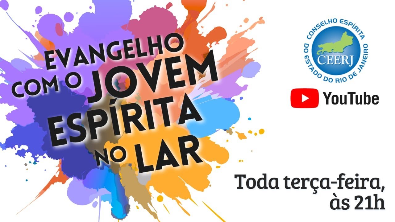 #203 Evangelho com o Jovem Espírita no lar 📱
