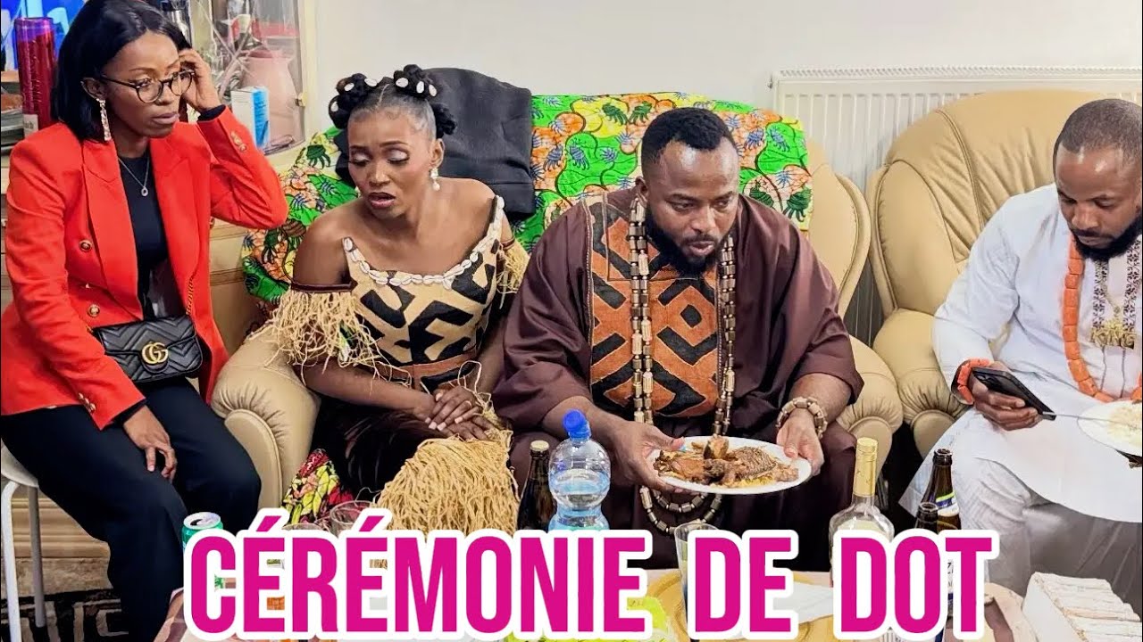 🎉💍 Cérémonie Officielle de Dot | Jeffery & Georgina AGHATISE ✨❤️