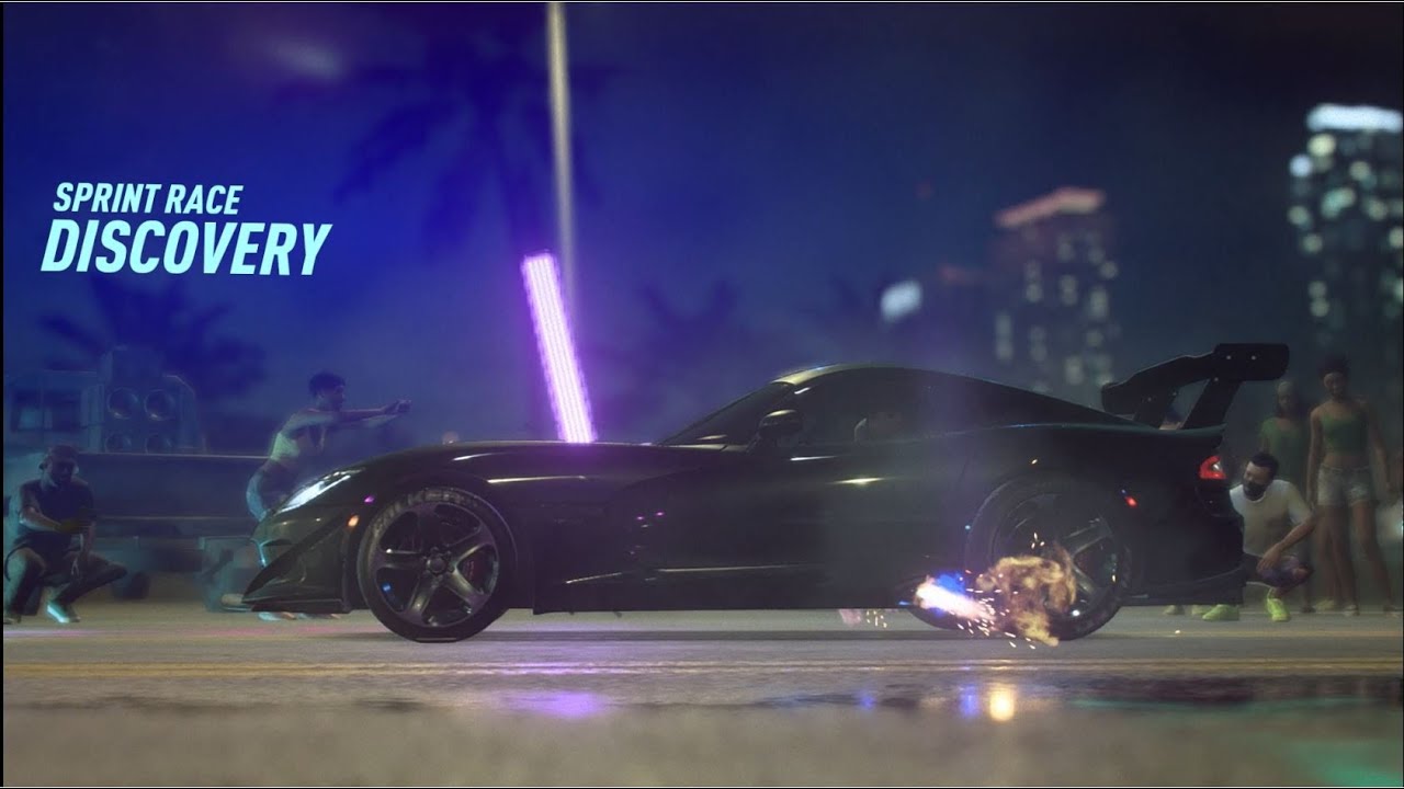 Need for Speed Heat 1,200 HP  Viper Discovery Sprint Race LONGEST RACE IN THE GAME! All Parts Unlock