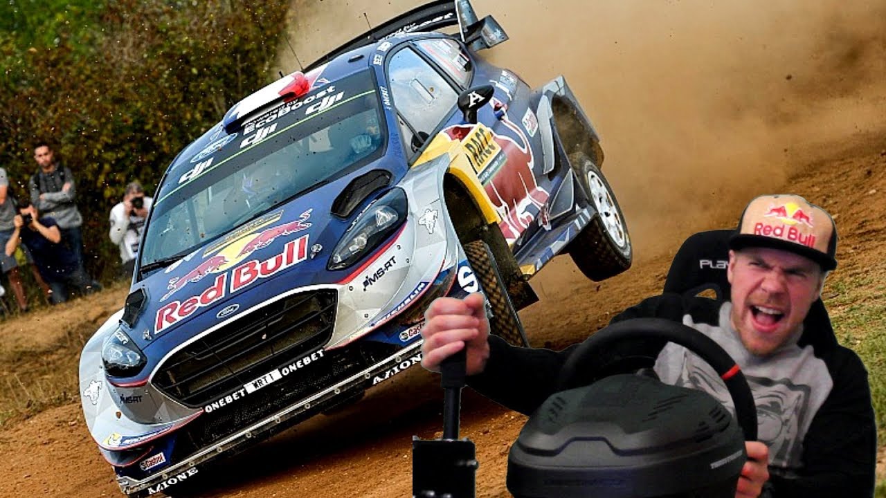 НАСТОЯЩЕЕ РАЛЛИ В ИСПАНИИ НА FORD FIESTA WRC 7