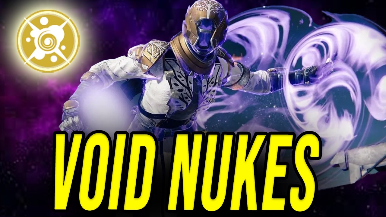 Solo Ultimate With Void Warlock Abilities Only Infinite Grenade Build Destiny 2
