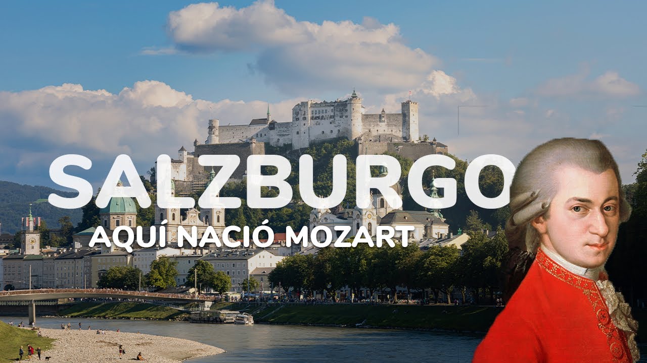 Aquí NACIÓ MOZART | SALZBURGO - AUSTRIA | LUIS CALCURIAN