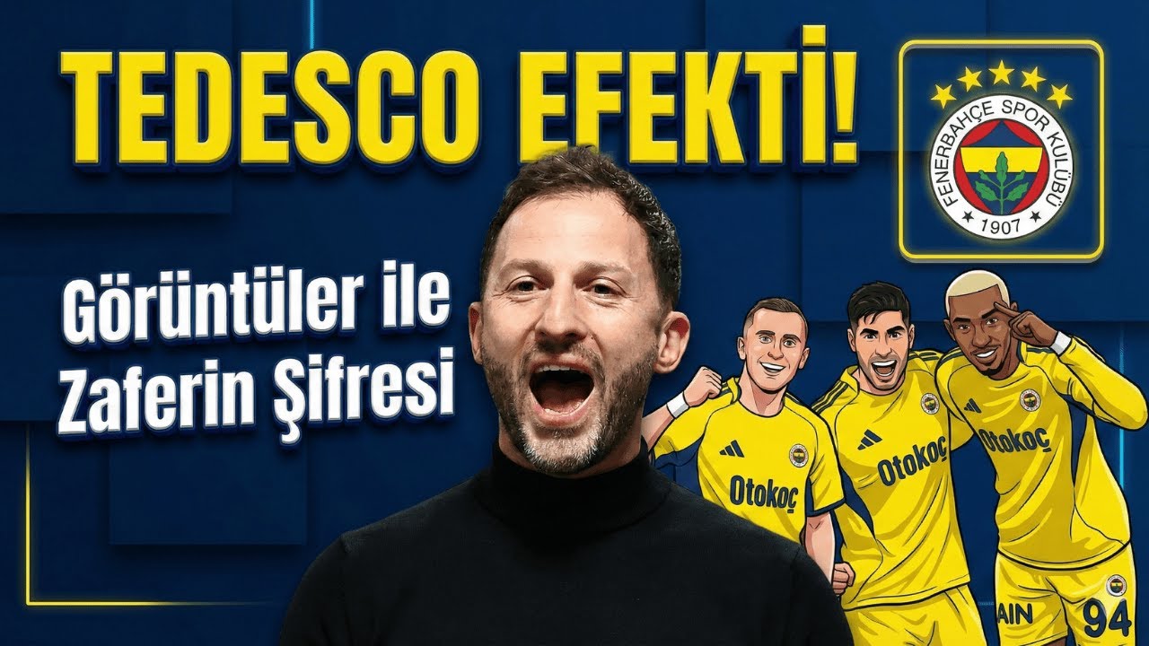 Tedesco'dan Taktik Dersi: Rakip Nasıl Karşılandı? Oyuncu Değişiklikleri Neyi Değiştirdi?