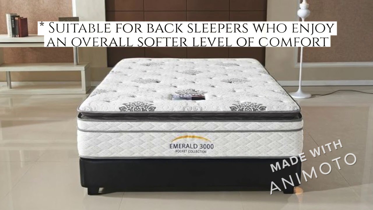 Emerald 3000 Pocket Sprung Mattress Review | Review