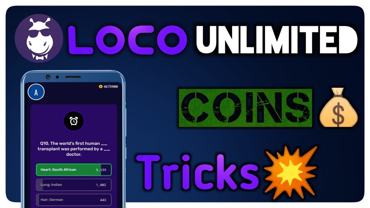 Loco Unlimited Coins Trick&hearts;️ | How to Get unlimited Coins in Loco | Loco Unlimited Coins Trick