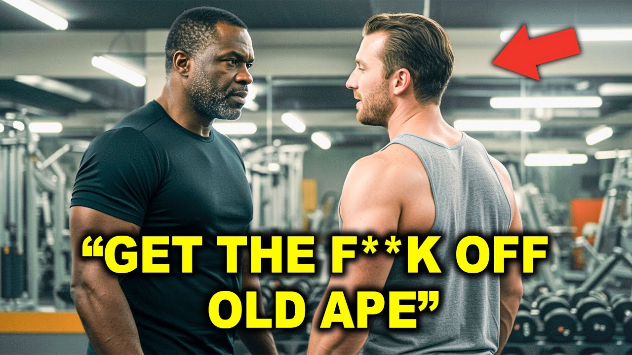 Black Man Confronts Bullies at Gym After Seeing Them Videotaping Woman